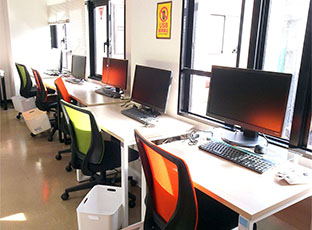 日当たりのよい環境