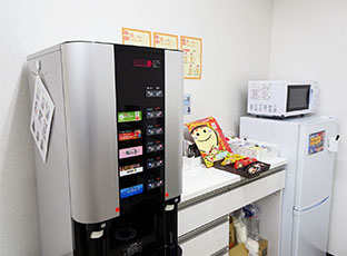 ドリンクサーバー完備