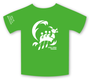 株式会社リーガルライトさま チームTシャツデザイン制作